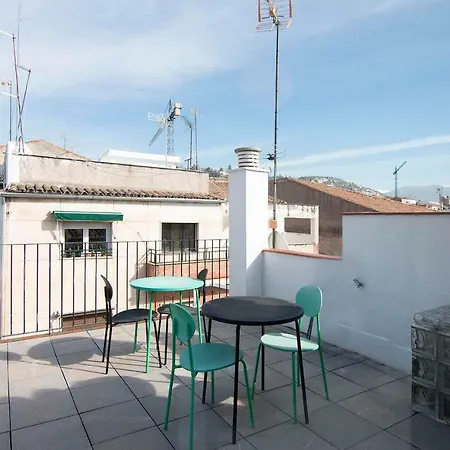 Atico Duplex Ancha De La Virgen Apartment
