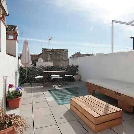 Apartment Atico Duplex Ancha De La Virgen Granada